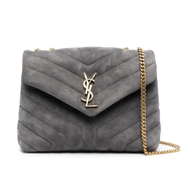 Gorgeous Saint Laurent Loulou Chain Bag - Image 2