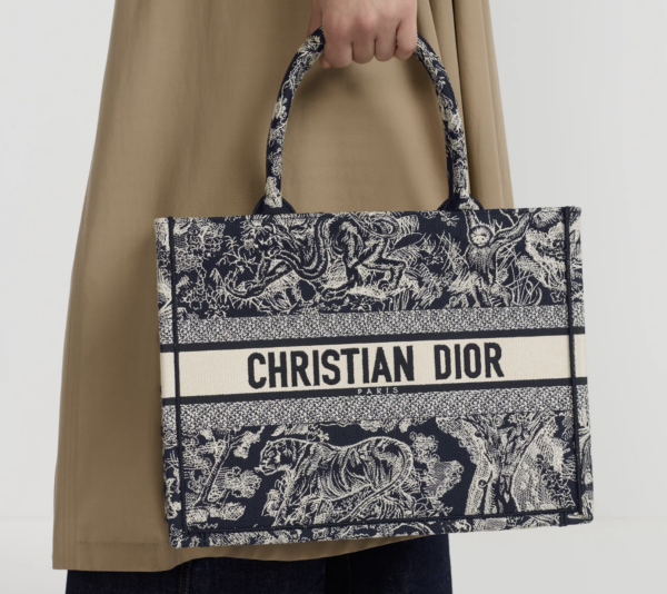 Beautiful Medium Dior Tote Bag - Image 4