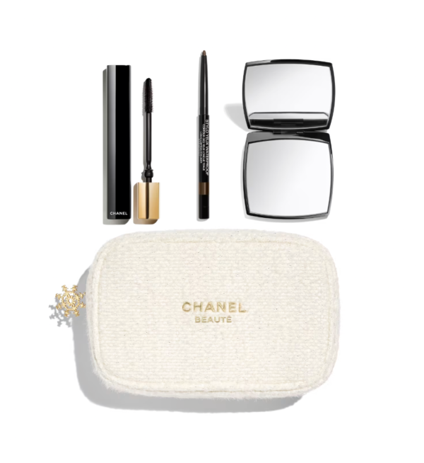 CHANEL: The Intense Eyes Trio