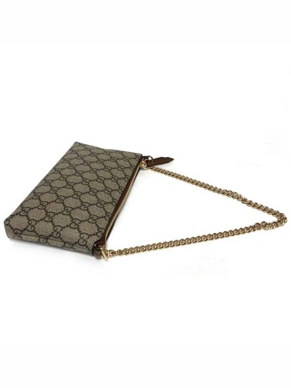 Gucci GG Supreme Mini Shoulder Bag - Beige - Image 4