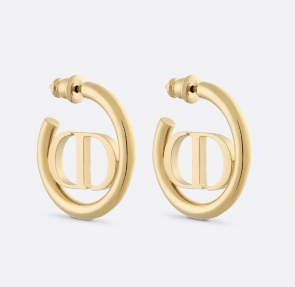 Christian Dior - 30 Montaigne Initial Earrings