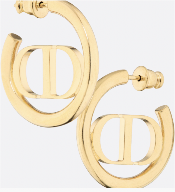 Christian Dior - 30 Montaigne Initial Earrings - Image 6