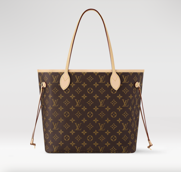 Beautiful Louis Vuitton Neverfull MM Tote Bag