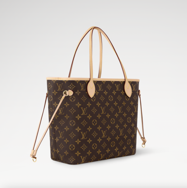 Beautiful Louis Vuitton Neverfull MM Tote Bag - Image 2