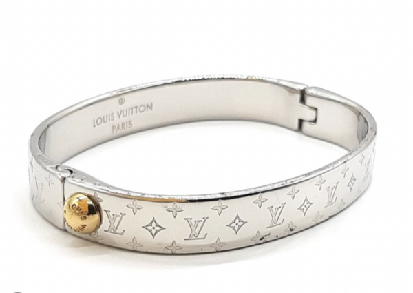 Gorgeous Louis Vuitton Nanogram Cuff - Image 2