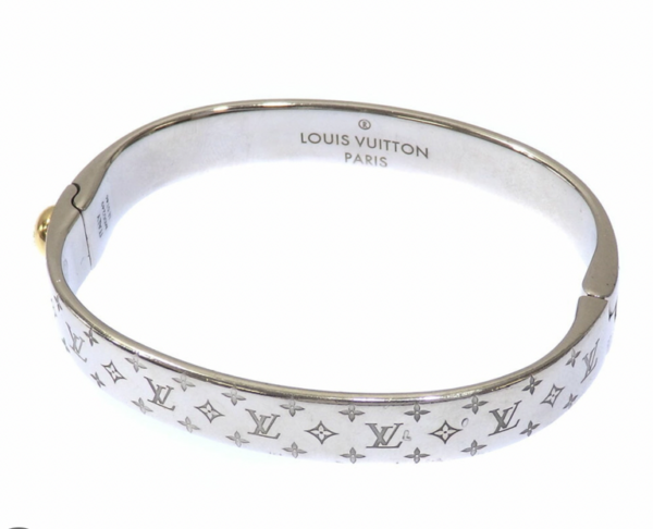 Gorgeous Louis Vuitton Nanogram Cuff - Image 3