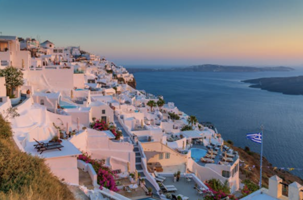 Dream trip to SANTORINI for TWO!