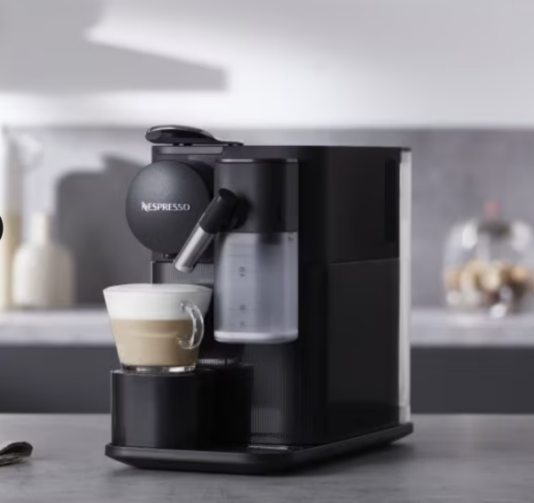 Nespresso Lattissima One by Coffee Machine in Black